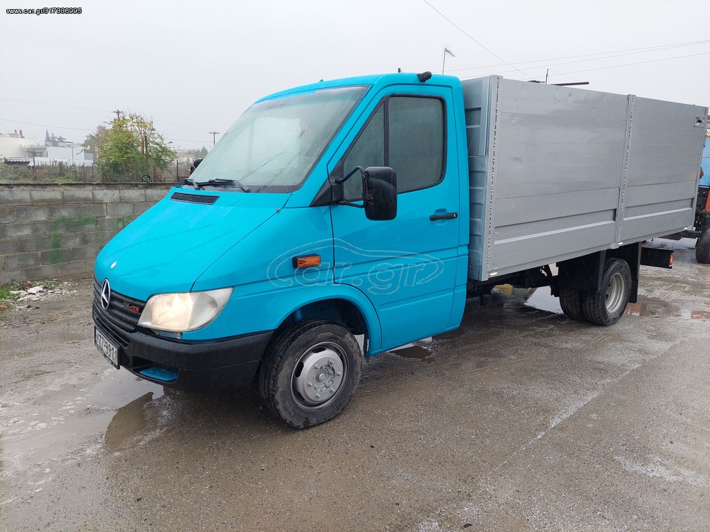 Καρότσα Mercedes-Benz 2004 CDI 416 TURBO