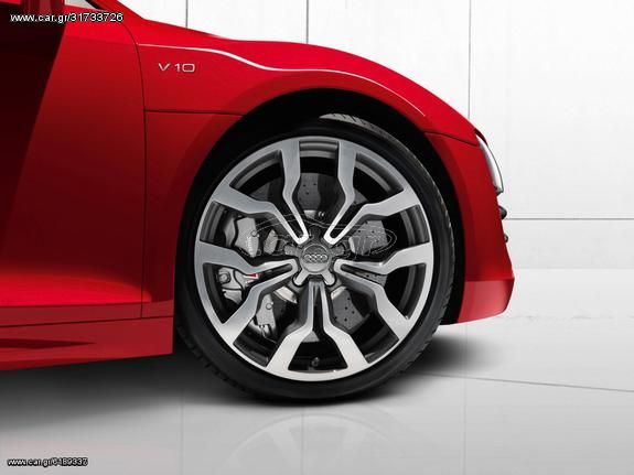 Nentoudis - Tyres - Ζάντα Audi style 611 - 18''- Ανθρακί διαμαντέ