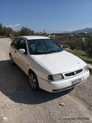 1/43 Seat Ibiza Kit Car 14è Rallye de Monte Carlo 1999 Tony