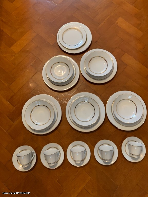 Noritake σετ φαγητου 27 τμχ.