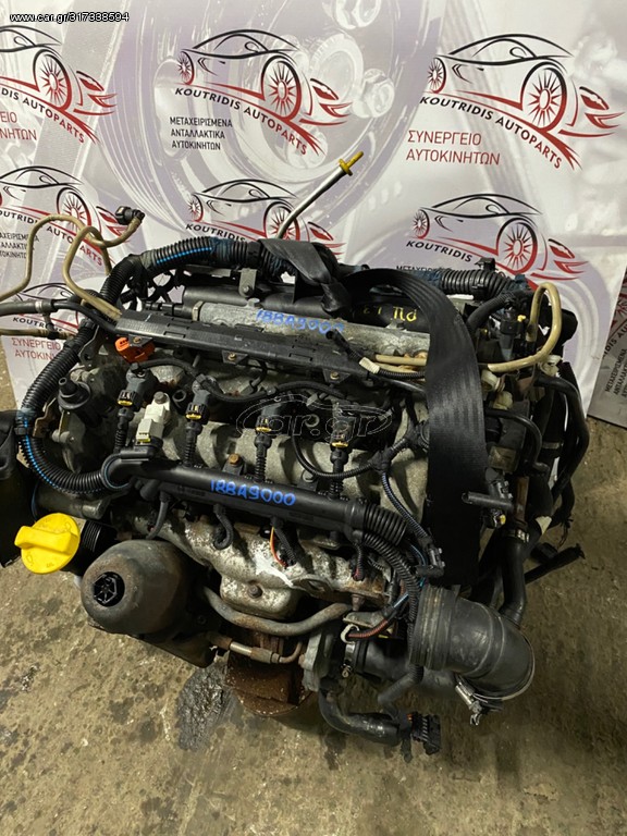 ΚΙΝΗΤΗΡΑΣ FIAT PUNTO 188A9000 2005 1.3D