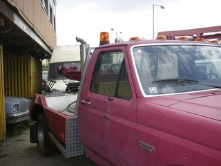 Γερανός-Φορτηγά Με Γερανό Ford 1981 F350-thumb-2