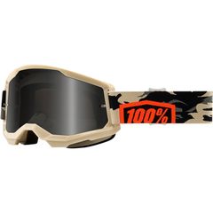 ΜΑΣΚΑ STRATA 2 SAND GOGGLES TAN DARK SMOKE LENS 26012951|100%