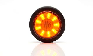 Μπροστινό Φως Σήμανσης με 9 LED - Πορτοκαλί - 1224V