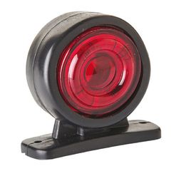 Περιστρεφόμενο Πλευρικό Φως Όγκου LED 20 SMD 24V τύπου ωμέγα ΚόκκινοΠορτοκαλί