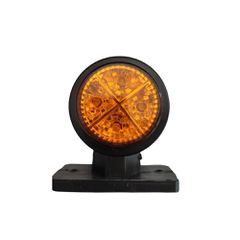 Φως πλευρικής θέσης με 8 SMD LED πορτοκαλίπορτοκαλί 12V τύπου ωμέγα