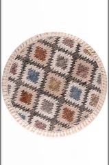 DOLCE 160X160 ΤΑΠ.ROUND Ρ.Ρ. ΤΟΥΡΚΙΑΣ - 80282