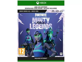 XBOX ONE - SERIES X-S Fortnite: The Minty Legends Pack (Code In A Box)