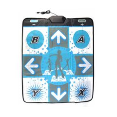 Dancing Mat Foam for Nintendo Wii Console Games