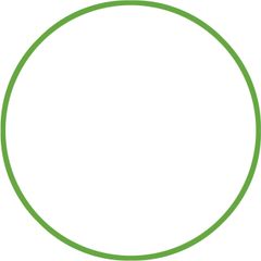 Amila Χουλα-Χουπ Πρασινο 60Cm - Φ18Mm 48013