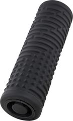 Amila Κυλινδρος Foam Roller Pu 13X45Cm Μαυρο (81791)