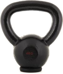 Amila Kettlebell Εμαγιε 4Kg (44500) ΜΑΥΡΟ