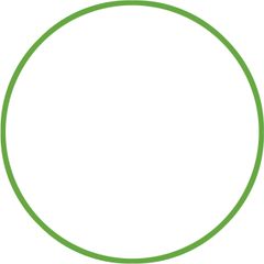 Amila Χουλα-Χουπ Πρασινο 70Cm - Φ19Mm (48059)