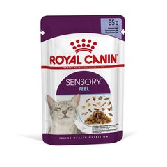 Φακελάκι Royal Canin Sensory Feel Jelly Κομματάκια σε Ζελέ 85gr