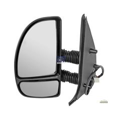 ΚΑΘΡΕΦΤΗΣ ΗΛΕΚ.ΜΑΚΡΥΣ (CONVEX GLASS) ΑΡ για FIAT DUCATO '99-'02