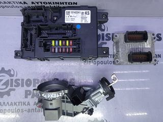 ΣΕΤ IMMOBILIZER OPEL CORSA D <Z12XEP> 1.2 16V BENZ. 2006'-2011' (INT 1)