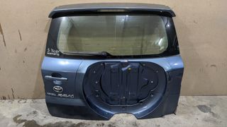 Τζαμόπορτα με ηλεκτρομαγνητική κλειδαριά από Toyota RAV4 2005-2012 με πλαστικο κάλυμα ρεζέρβας