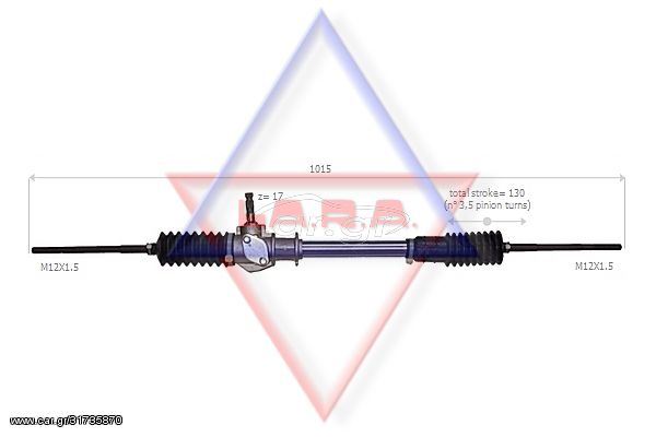 Πυξίδα διεύθυνσης LA.R.A. 190009