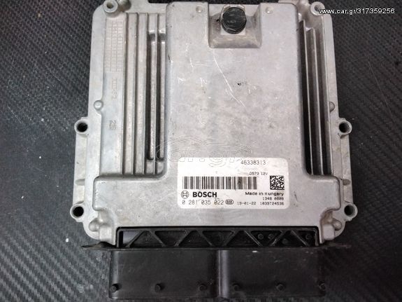 JEEP RENAGADE 1.6 DIESEL ΕΓΚΕΦΑΛΟΣ BOSCH 0 281 035 022