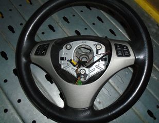 ΤΙΜΟΝΙ ΣΠΟΡ ΔΕΡΜΑ ΠΟΛΛΑΠΛΩΝ ΛΕΙΤΟΥΡΓΙΩΝ  BMW E81 3ΠΟΡΤΟ- E87 5ΠΟΡΤΟ-E88 CABRIO-E82 COUPE 2003-2013!!!ΑΠΟΣΤΟΛΗ ΣΕ ΟΛΗ ΤΗΝ ΕΛΛΑΔΑ!!!