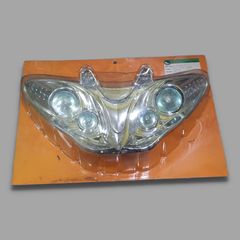 ΦΑΝΑΡΙ ΕΜΠΡΟΣ ΧΡΩΜΙΟ (CHROME) RUNNER 50/125/180cc 2T/4T