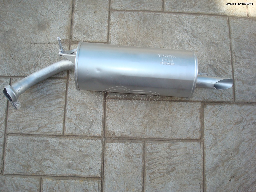 ΕΞΑΤΜΗΣΗ ΤΟΥΟΤΑ YARIS MONT.1999-2004