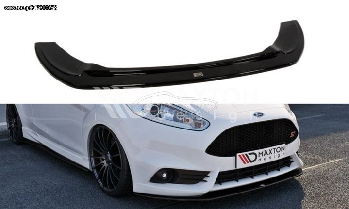 Front Splitter V.2 Fiesta MK7ST