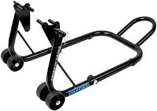 OXFORD BIG BLACK BIKE FRONT PADDOOCK STAND