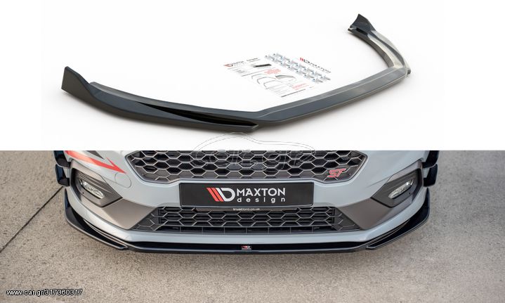 Front Splitter V.4 Fiesta MK8 ST/ST LINE