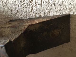 Αμόνι, παλιό εργαλείο , σίδερο μασίφ για χρήση και για διακόσμηση  μήκος 63εκ., πλάτος 17εκ., τιμή 750€...-thumb-4