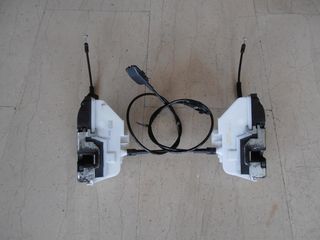 Ηλεκ/μαγνητικές κλειδαριές οδηγού/συνοδηγού Renault Twingo 2007-2012
