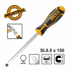 Κατσαβίδι Χτυπητό Ίσιο SL6.5x150mm