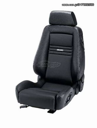 Recaro Ergomed ES with side airbag leather black drivers side with ABE