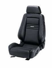 Recaro Ergomed ES with side airbag leather black passengers side with ABE