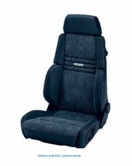 Recaro Orthopaed leather black / Dinamica black drivers side with ABE