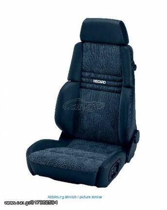 Recaro Orthopaed leather black drivers side with ABE