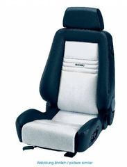 Recaro Ergomed ES with side airbag leather black / Dinamica black drivers side with ABE