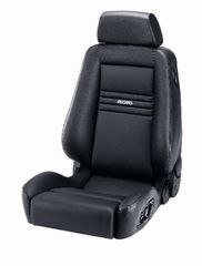 Recaro Ergomed ES leather black drivers side with ABE