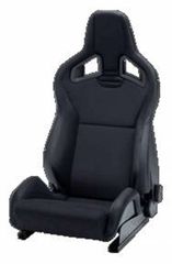 Recaro Sportster CS with side airbag Synthetic Leather black/Dinamica black passenger´s side with ABE and seat heating