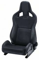 Recaro Sportster CS with side airbag Synthetic Leather black Passanger´s side