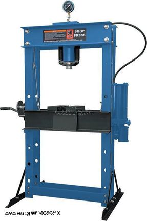 Πρέσσα πνευματική βαρέως τύπου 50 ton MULTI 80543 με διαδρομή εμβόλου 235 mm ( 80543 )