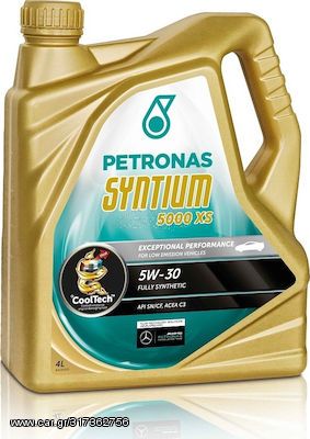 PETRONAS SYNTIUM 5000 XS 5W30 4L