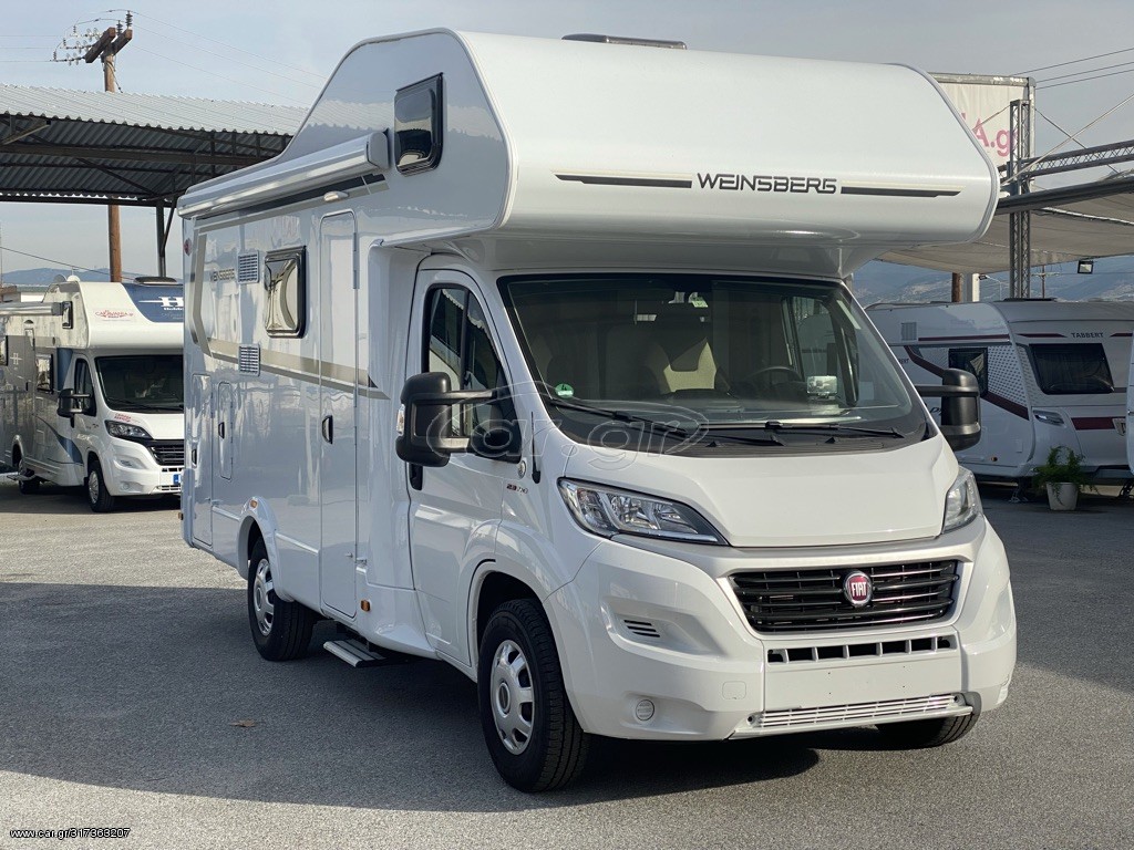 Weinsberg 2022 Knaus carahome 600DKG
