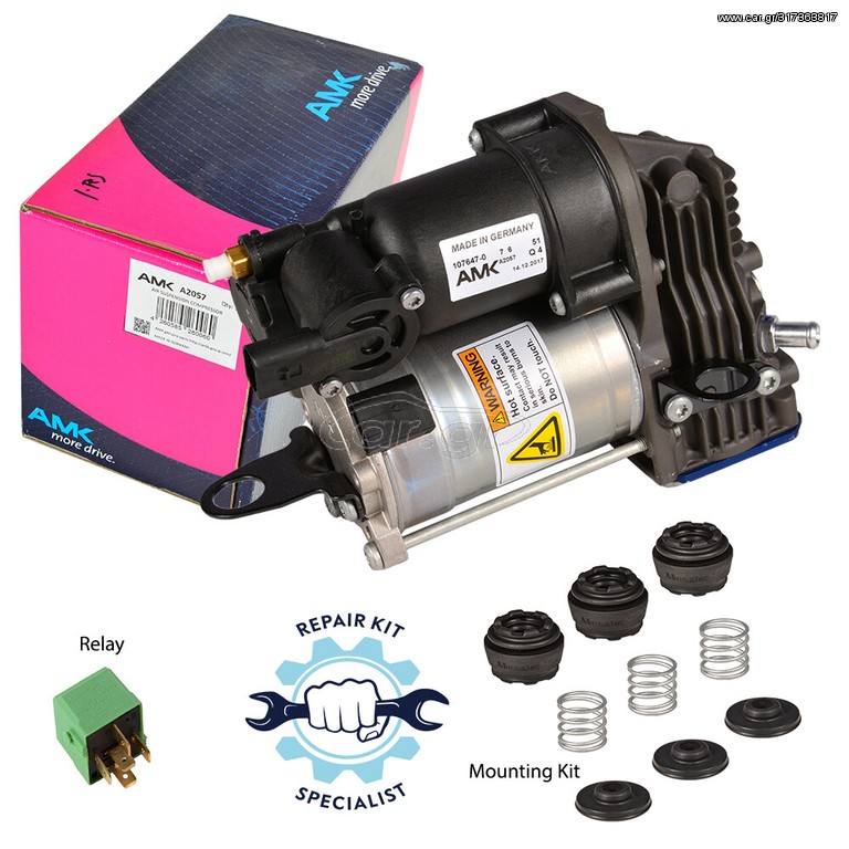 Mercedes R-Class W251 κομπρεσέρ αερανάρτησης AMK A2513202604 