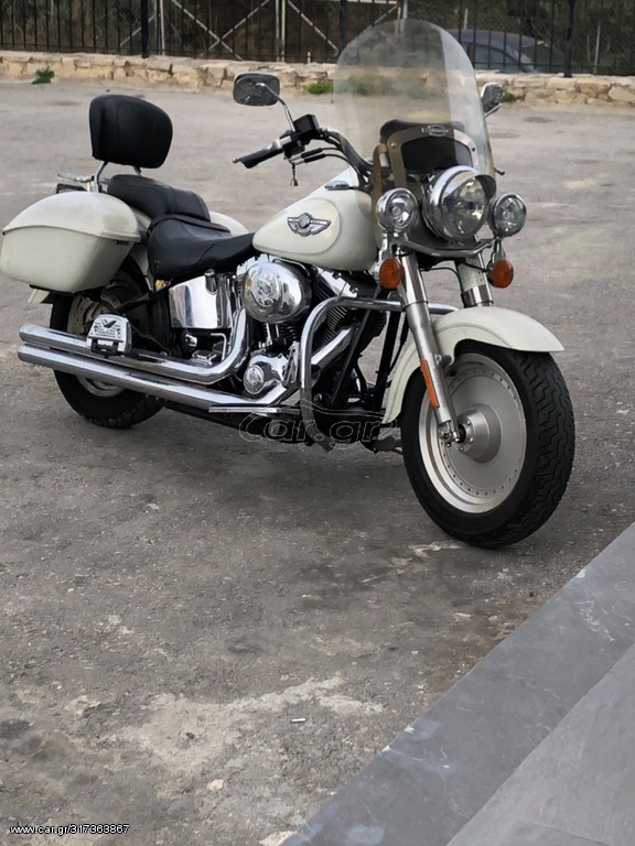 Harley Davidson FAT BOY 2003 Επετειακό 2003