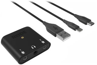 RODE AI-Micro Compact Dual-Channel USB-C Audio Interface - RODE