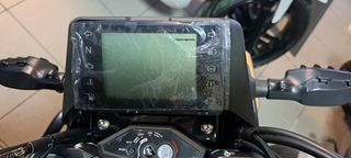 Daytona 2025 G 125 ABS NEW LCD Κ.Π. MAT BLACK-thumb-3