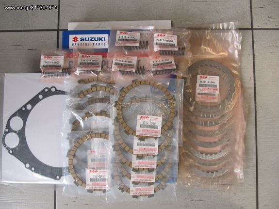 ΔΙΣΚΟΙ ΣΥΜΠΛΕΚΤΗ ΣΕΤ GSXR 1000 K-7 / K-8 ΓΝΗΣΙΑ SUZUKI