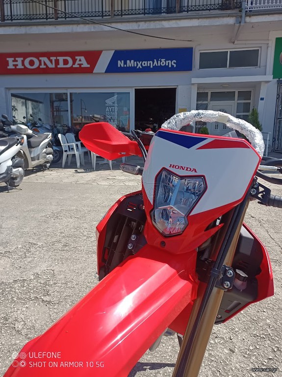 Honda CRF 300 2025 L ΕΤΟΙΜΟΠΑΡΑΔΟΤΟ !!!! Summer vibes offer: 130€