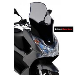 Ζελατίνα φαίρινγκ PCX-125/150 ('10-13) ελαφρώς φιμέ ψηλή 67cm Ermax